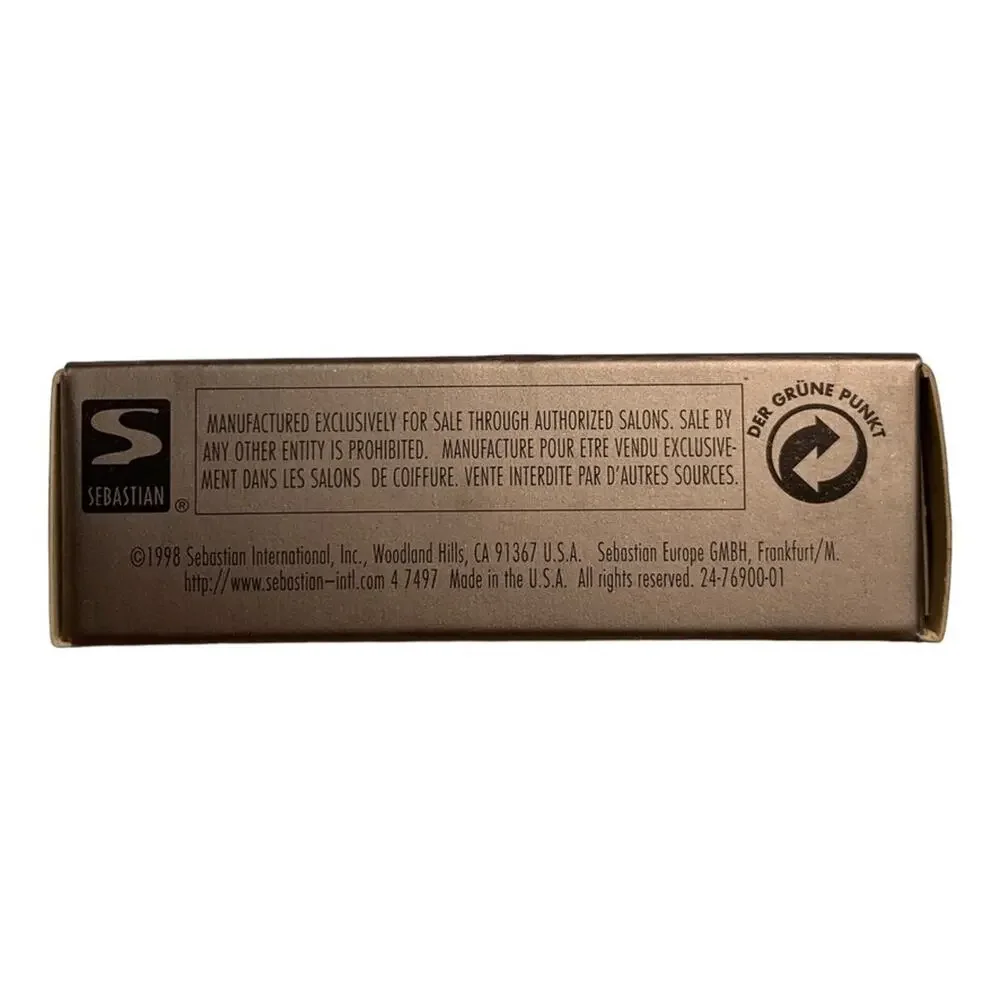 Sebastian Trucco Identity Lipstick New in Box Old Stock Cayenne